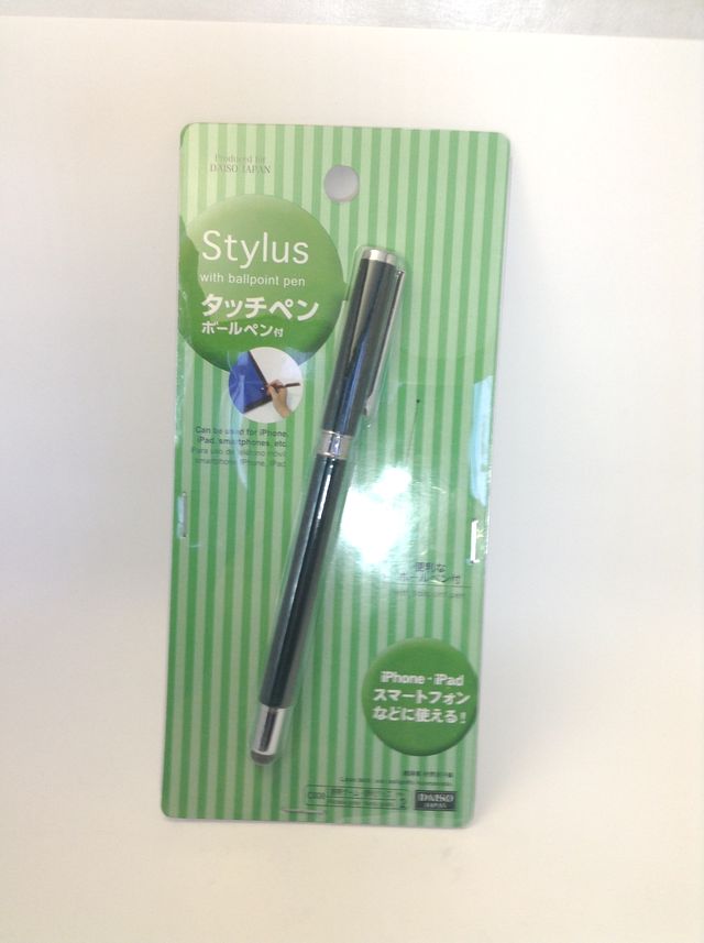 Daiso stylus touch pen