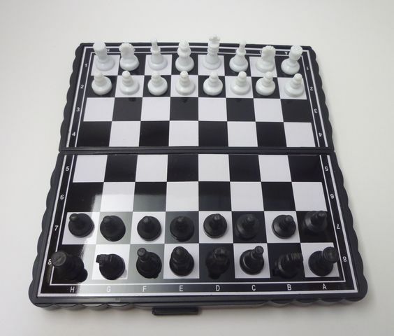 画像2：チェス（100円ショップ・ダイソー）